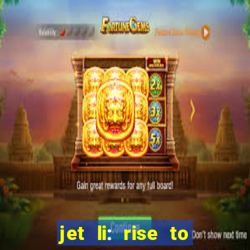 jet li: rise to honor ppsspp download